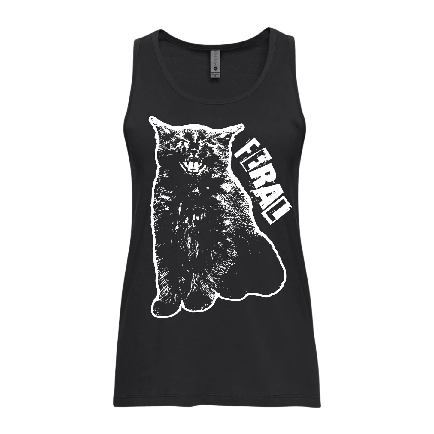 Feral Woman's Tank