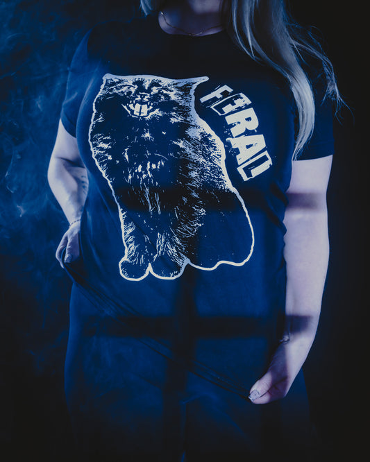 Feral Kitty Unisex Shirt