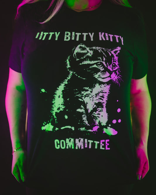 Itty Bitty Kitty Committee Unisex Shirt