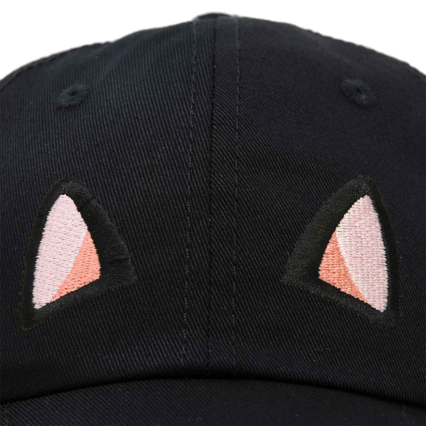 Black Cat Ears Hat Baseball Cap