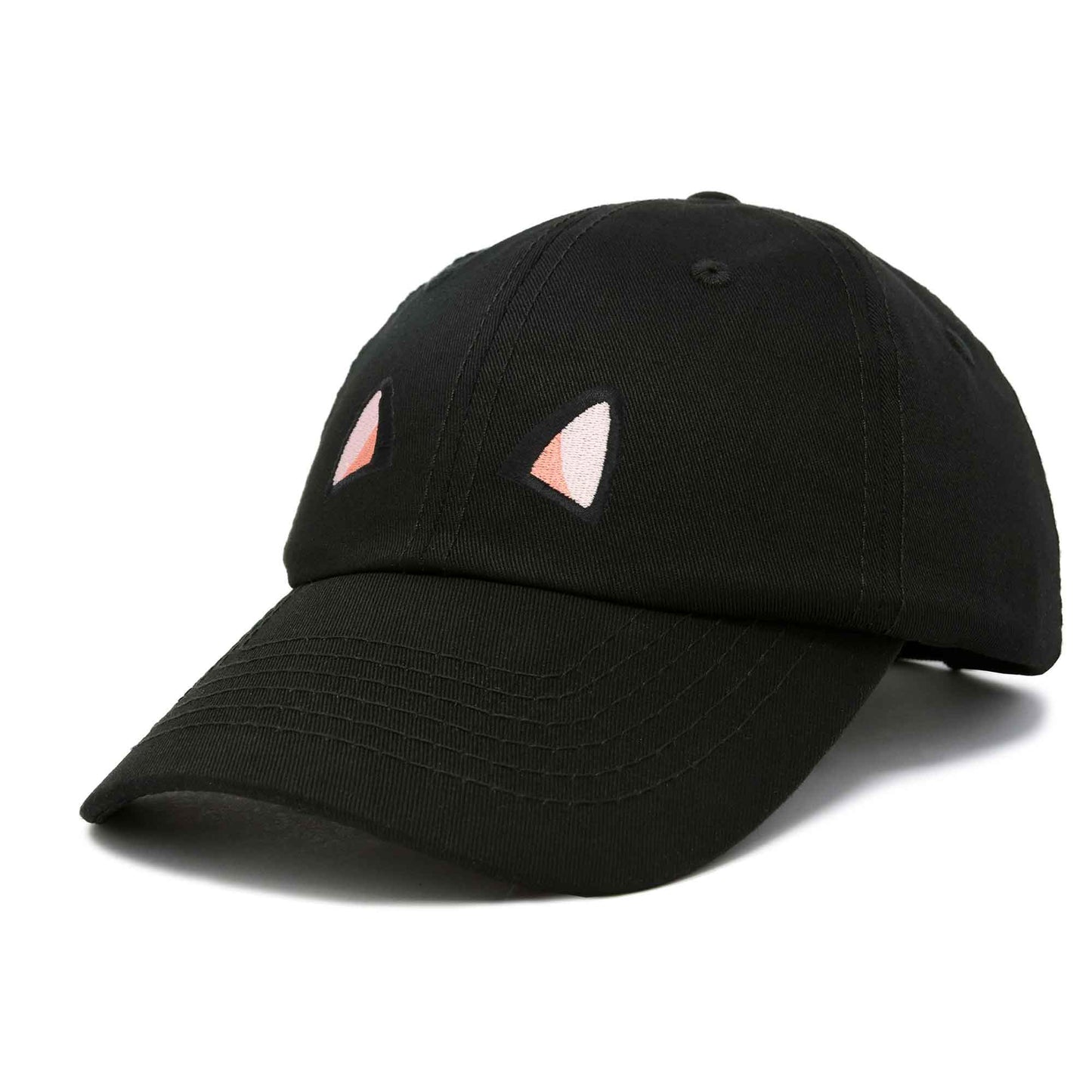 Black Cat Ears Hat Baseball Cap