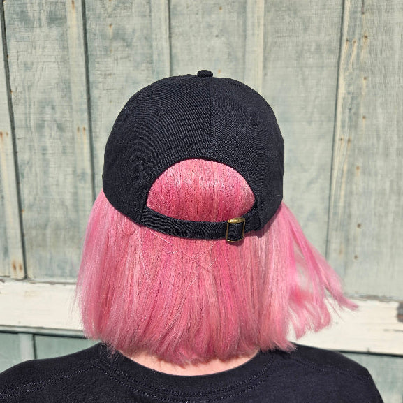 Black Cat Club Logo Dad Hat
