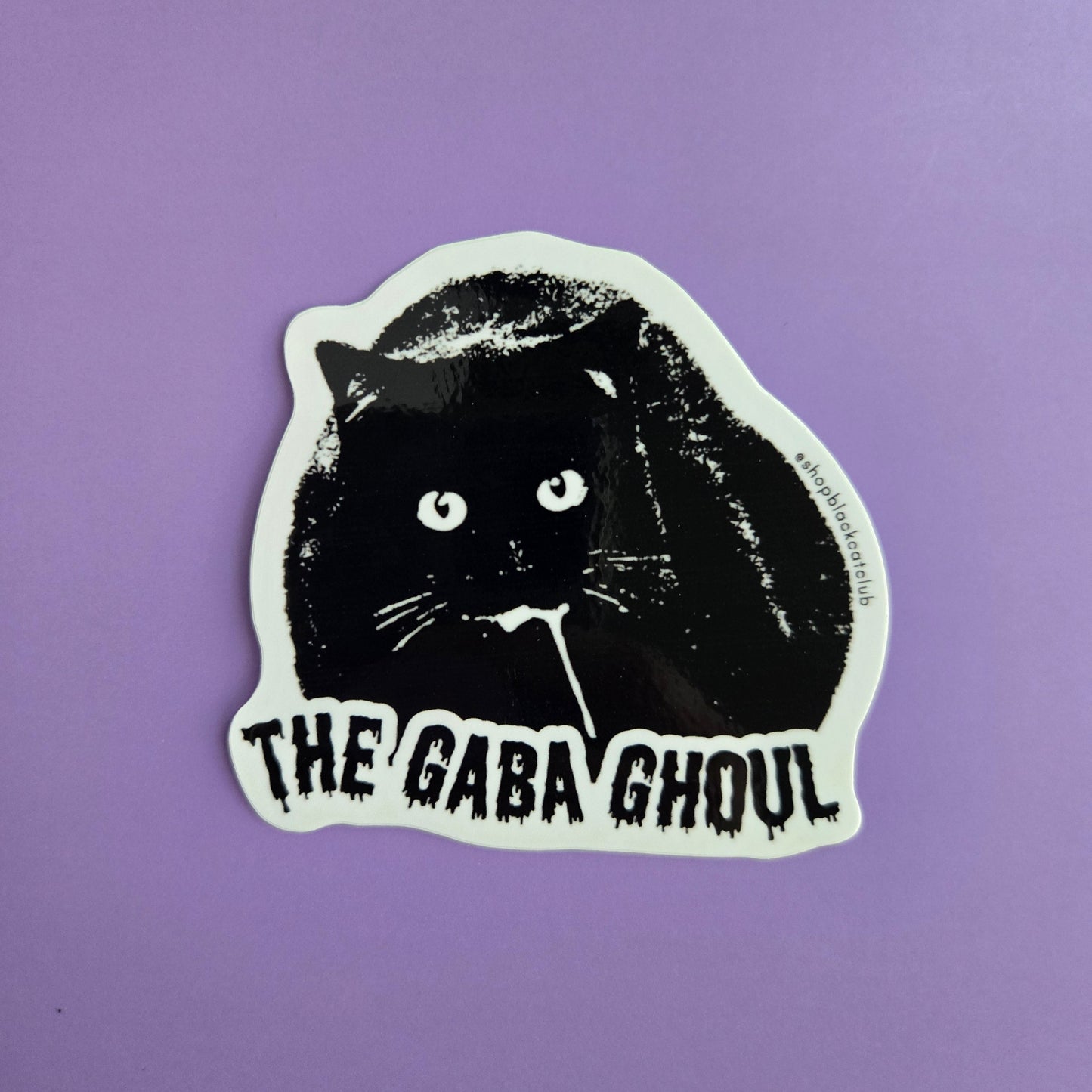 The Gaba Ghoul Frankie Sticker 3"