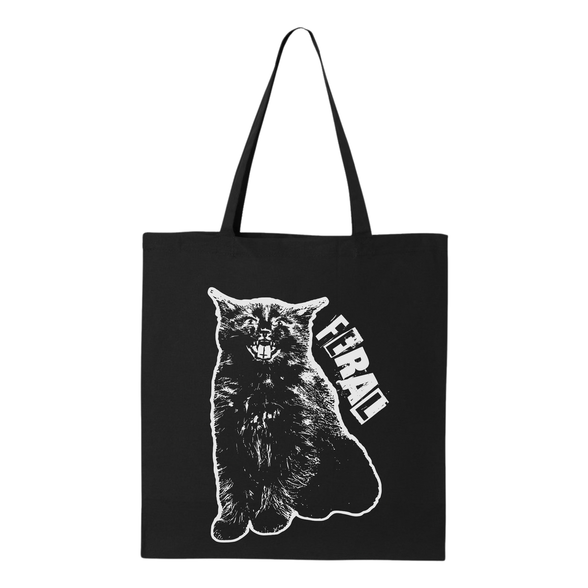 Feral Tote Bag