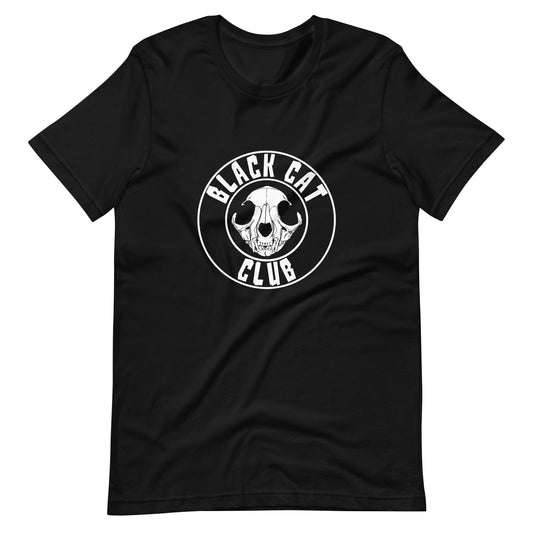 Black Cat Club Fiend Logo Unisex Shirt