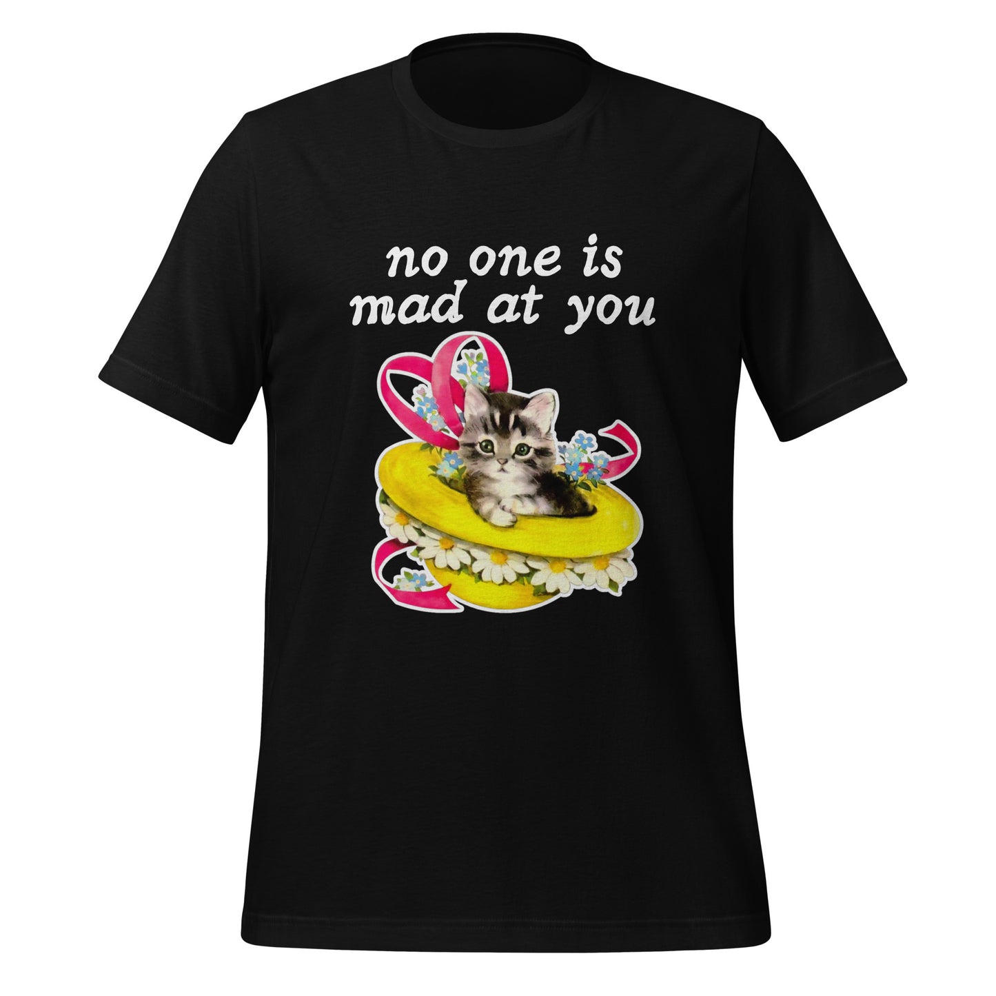 No One is Mad at You Unisex Shirt