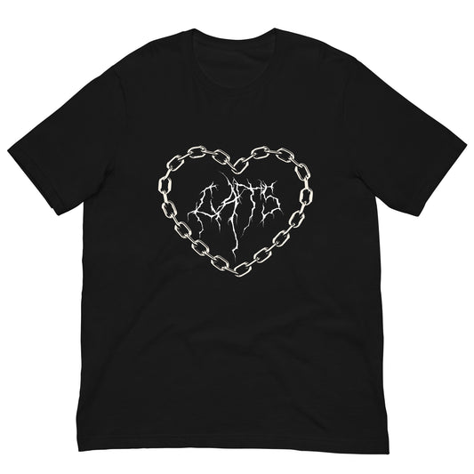 Cats Chain Heart Unisex Shirt