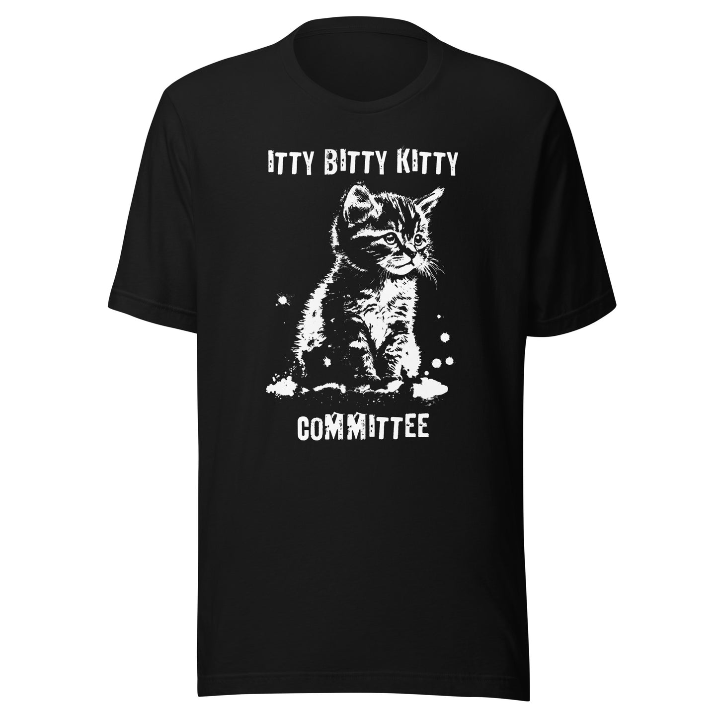 Itty Bitty Kitty Committee Unisex Shirt