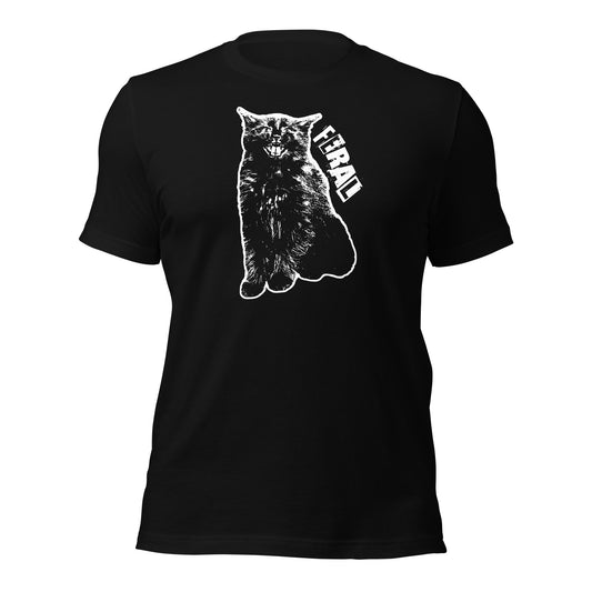 Feral Kitty Unisex Shirt