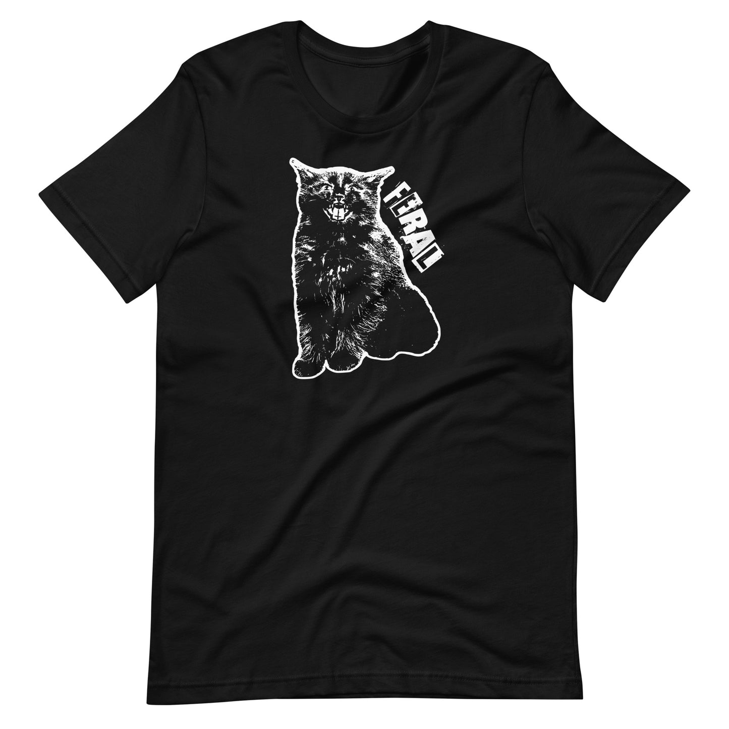 Feral Kitty Unisex Shirt