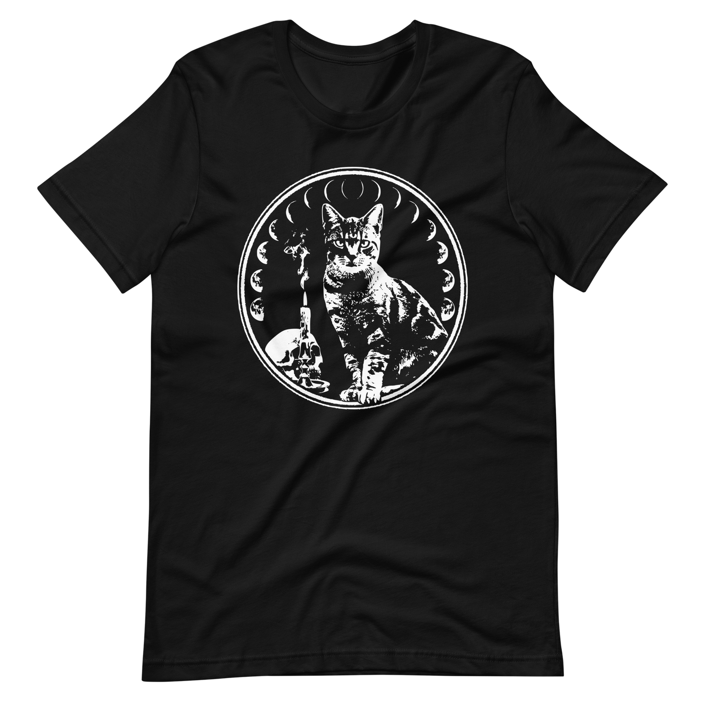 💚GLOW IN THE DARK💚 Occult Kitty Unisex Shirt