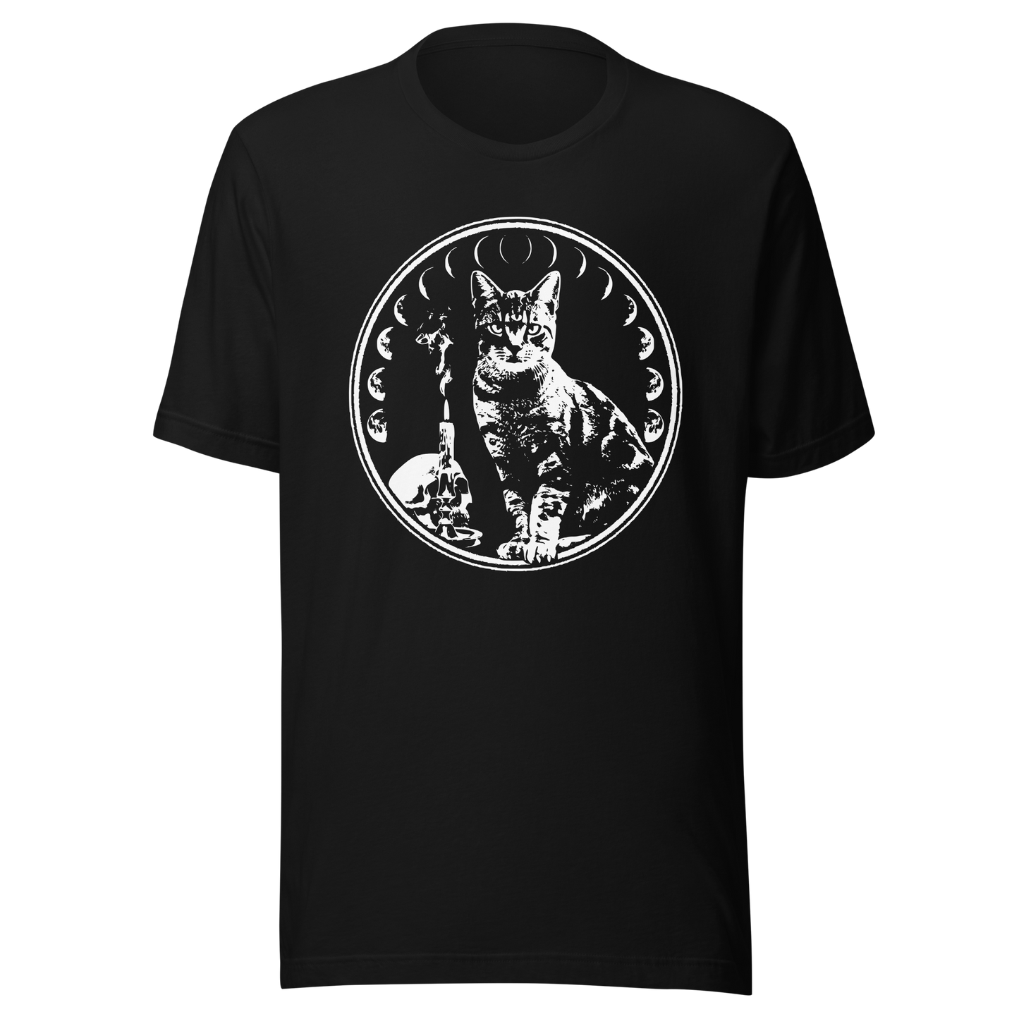 💚GLOW IN THE DARK💚 Occult Kitty Unisex Shirt