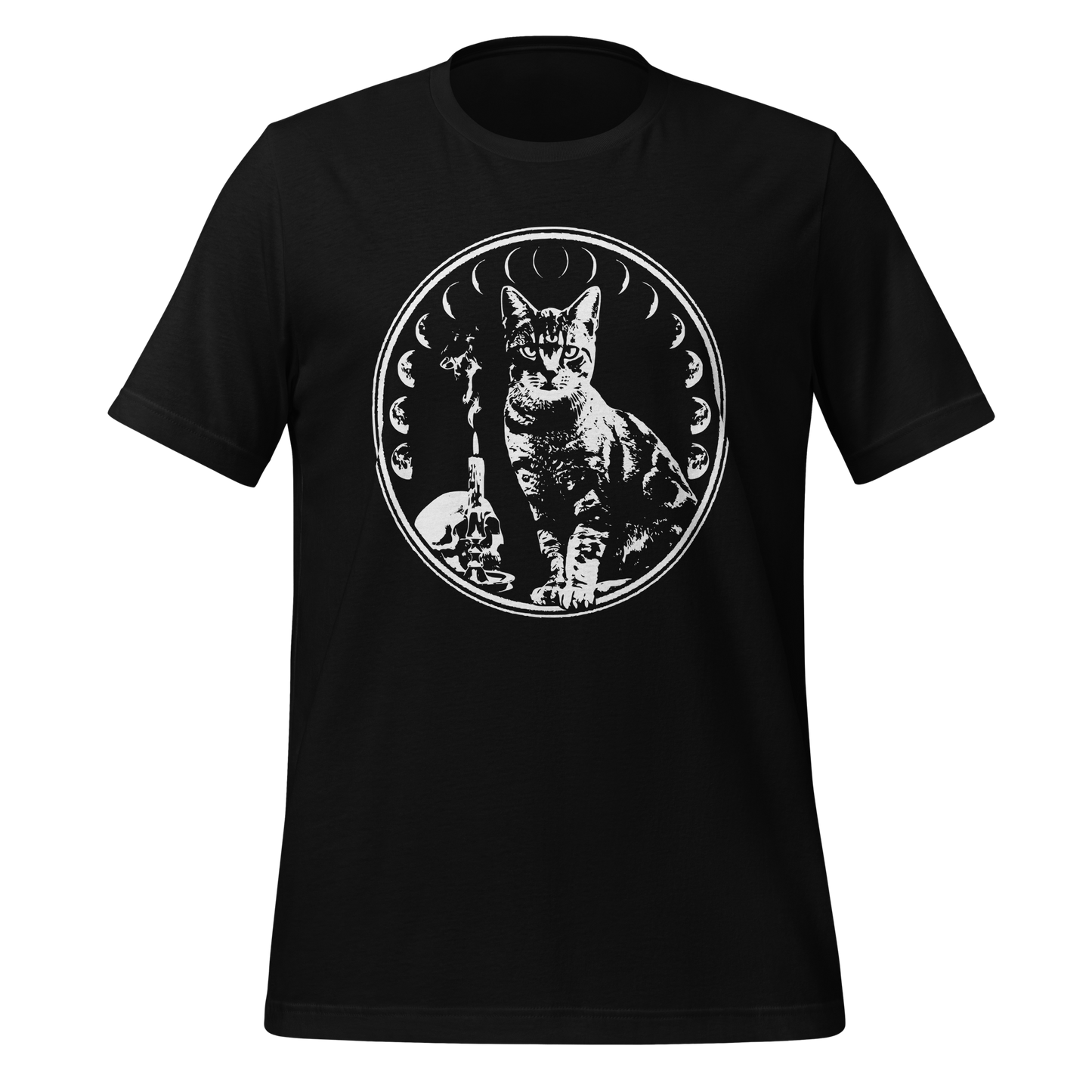 💚GLOW IN THE DARK💚 Occult Kitty Unisex Shirt