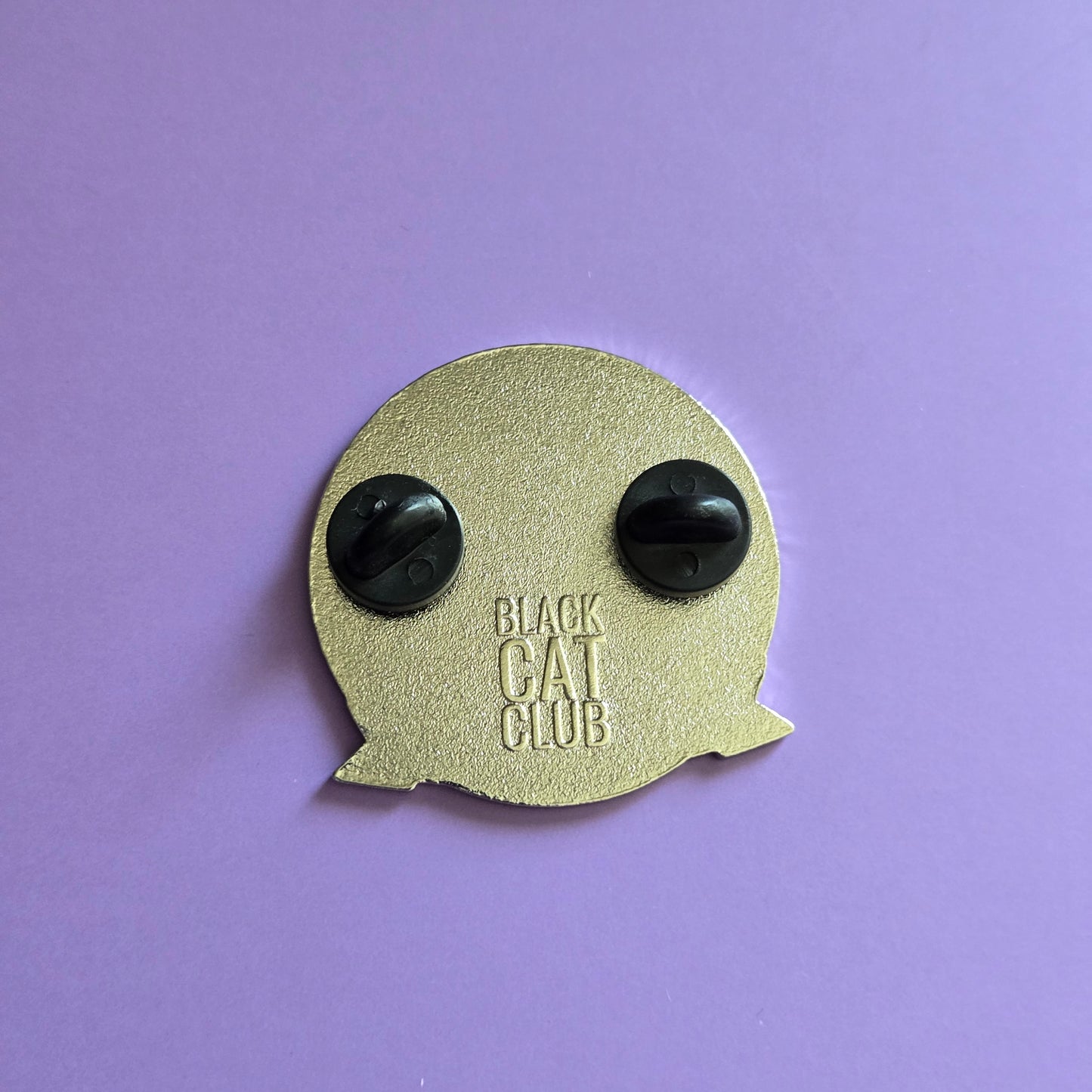 Itty Bitty Kitty Committee Badge Hard Enamel Pin