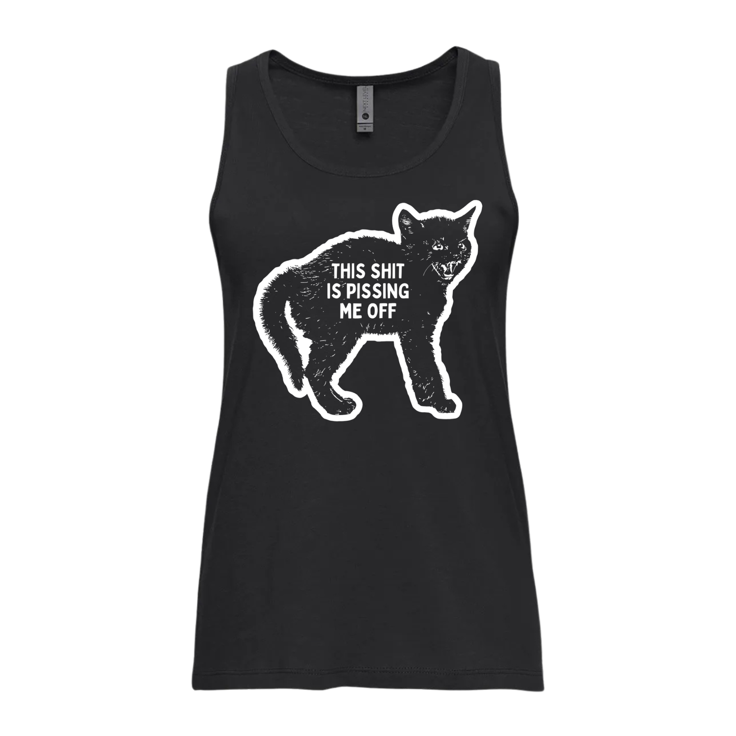 This Shit is Pissing me Off Woman's Tank