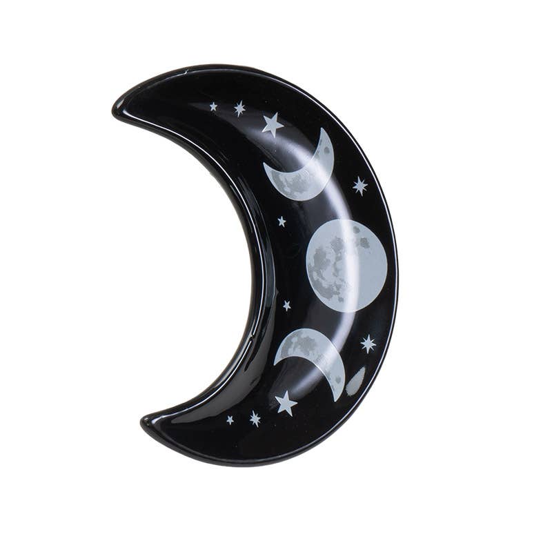 Crescent Moon Trinket Dish