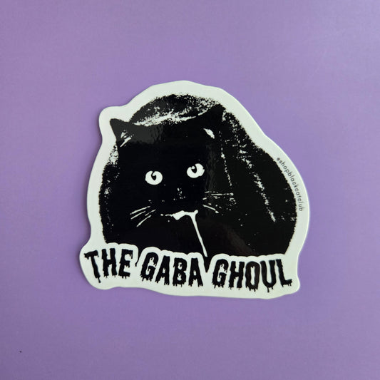 The Gaba Ghoul Frankie Sticker 3"