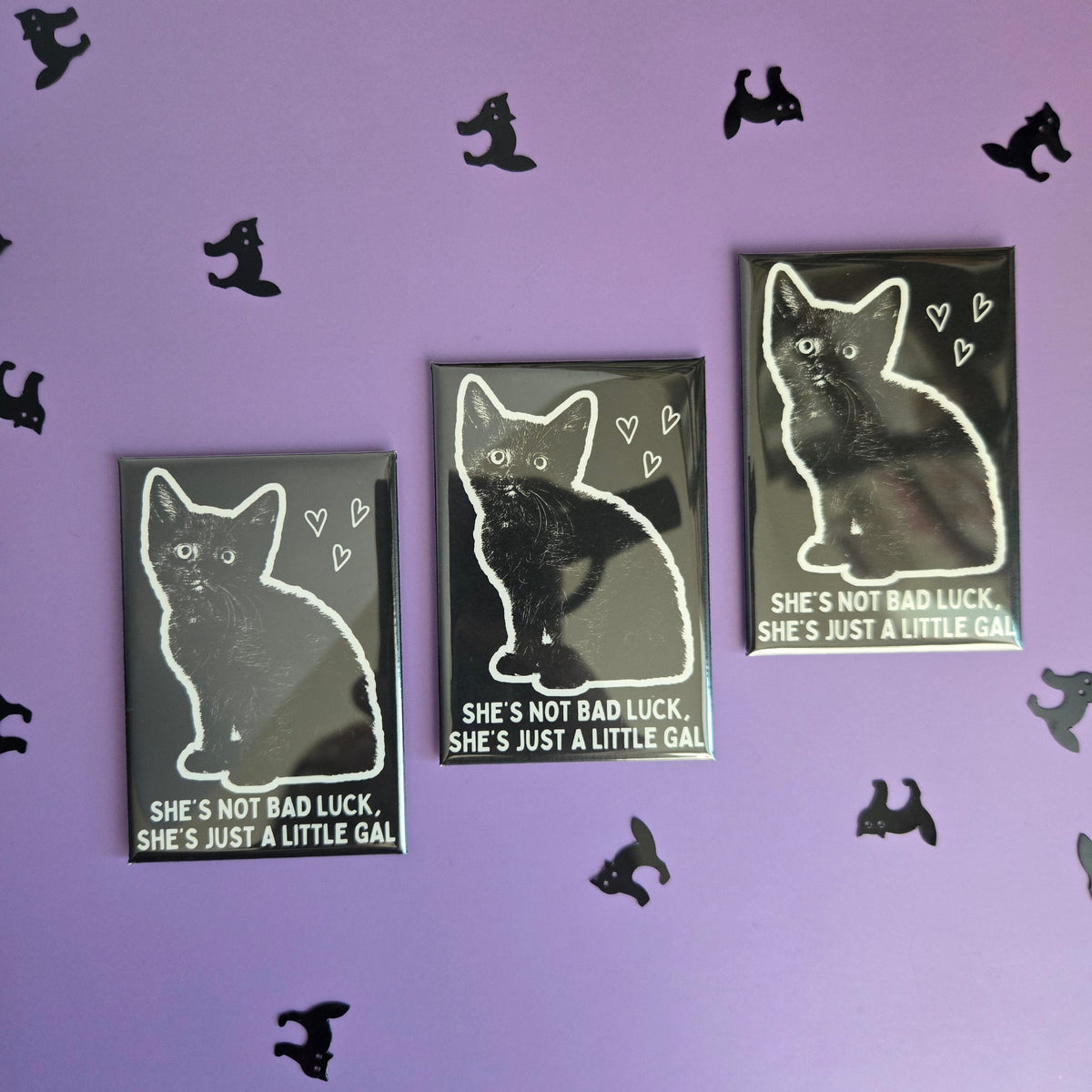 Just a Little Gal Fridge Magnet