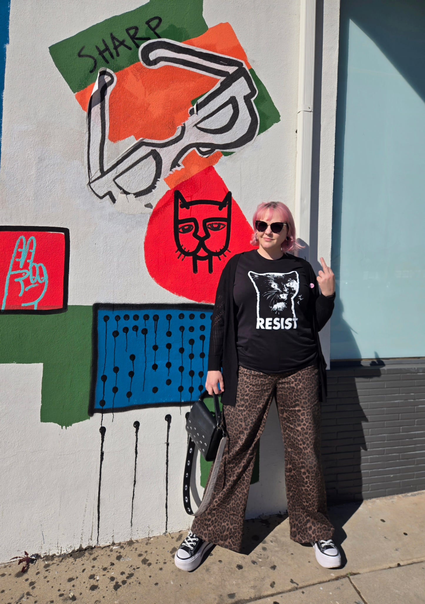 Resist Kitten Unisex Shirt
