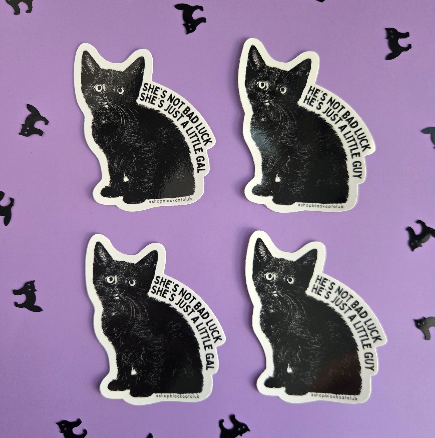 She's Just a Little Gal Sticker 3"