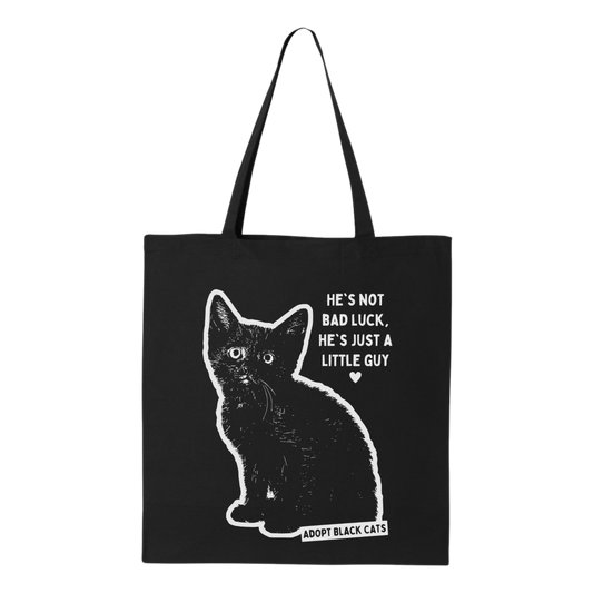 Just a Little Guy Tote Bag