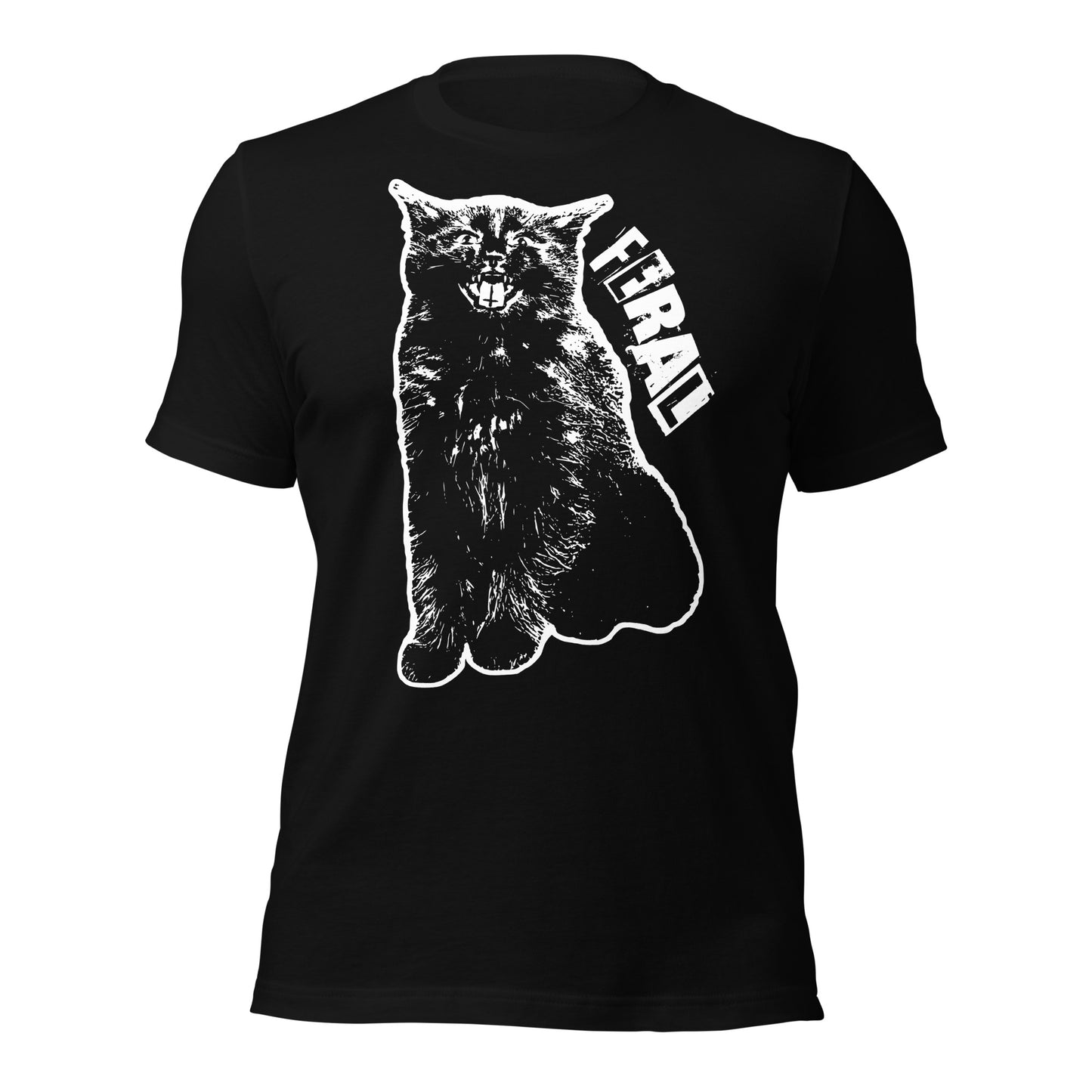 Feral Kitty Unisex Shirt