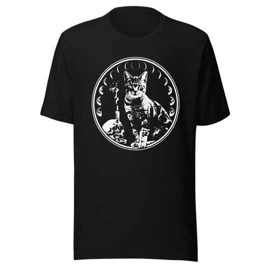 💚GLOW IN THE DARK💚 Occult Kitty Unisex Shirt