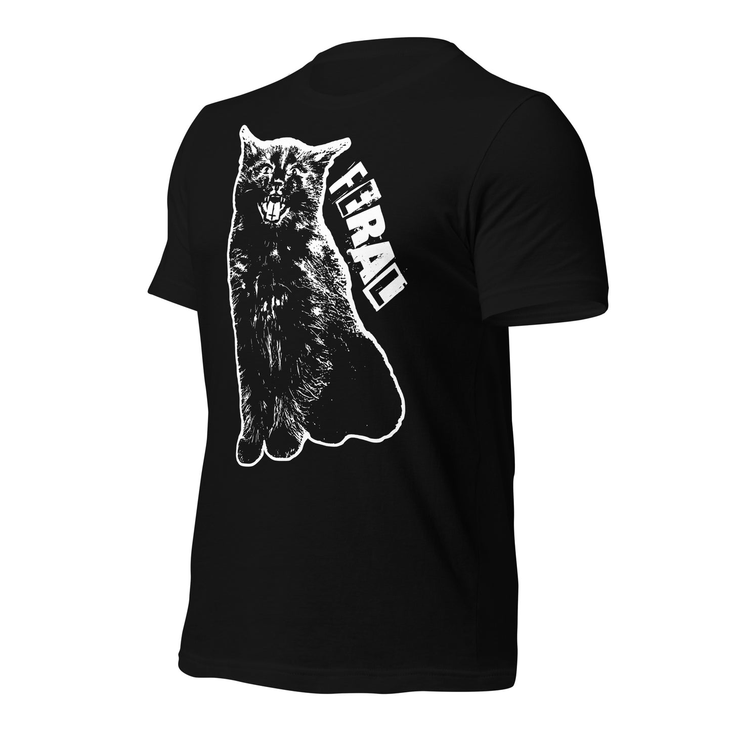 Feral Kitty Unisex Shirt