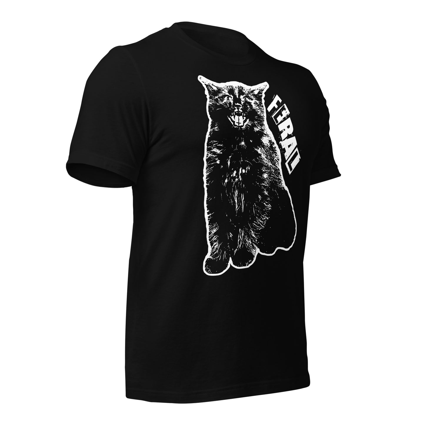 Feral Kitty Unisex Shirt